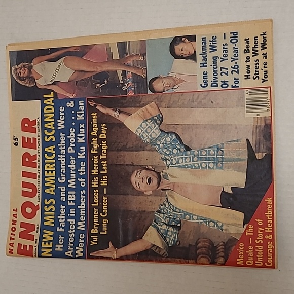 Set of 5 Vintage Tabloid Magazines - Picture 2 of 16